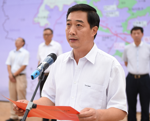 水利部建管司副司长闫九球讲话