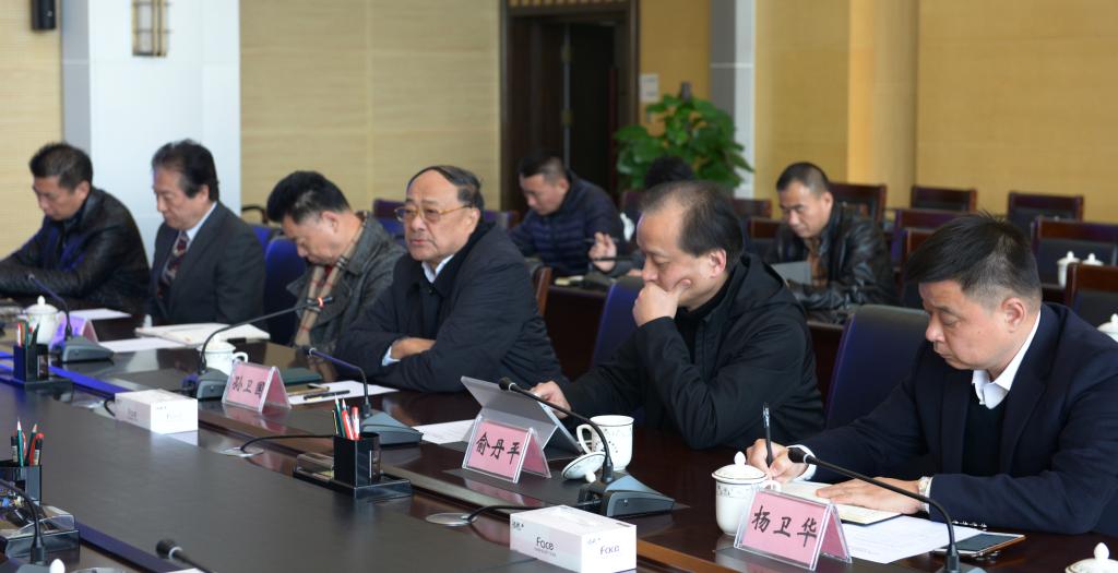 上海农业产业发展调研考察组领导